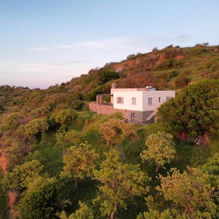 Cycladic Villa With Sea View! Ioulis Luaran gambar