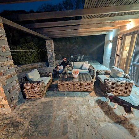 Cycladic Villa With Sea View! Ioulis Luaran gambar