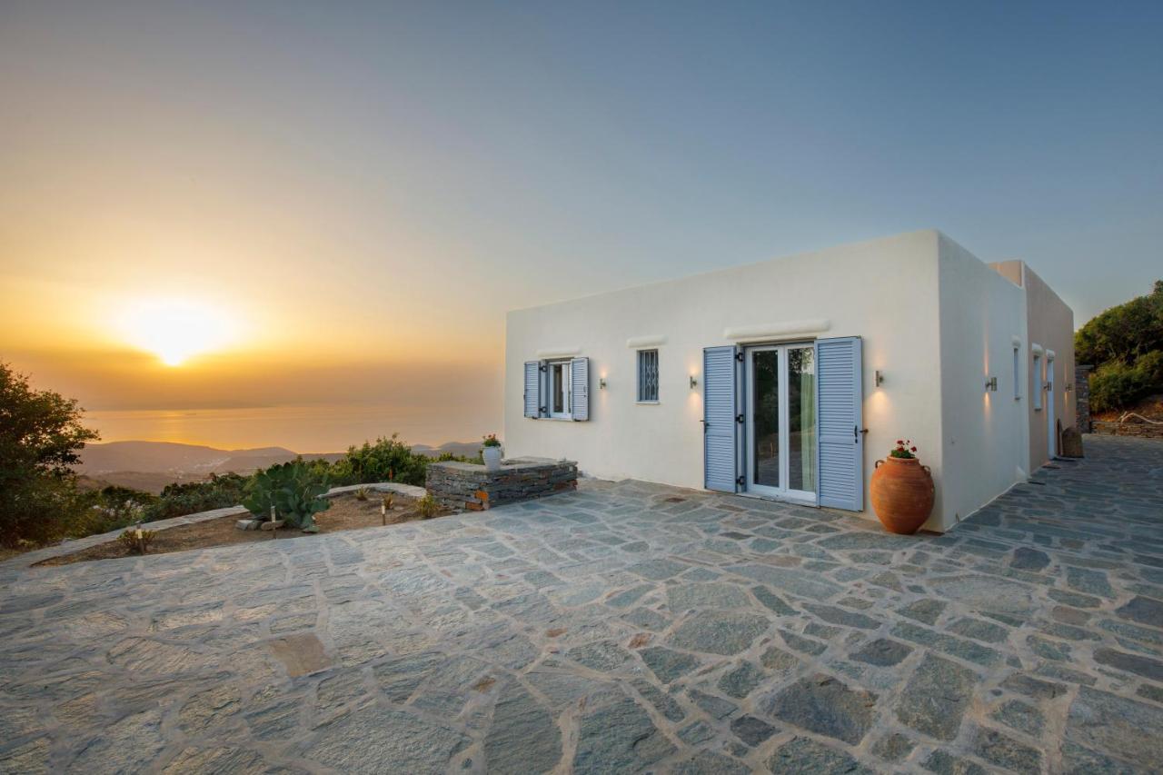 Cycladic Villa With Sea View! Ioulis Luaran gambar