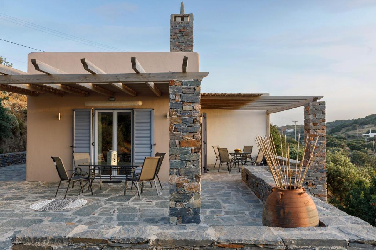 Cycladic Villa With Sea View! Ioulis Luaran gambar