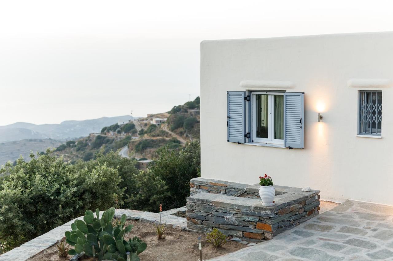 Cycladic Villa With Sea View! Ioulis Luaran gambar