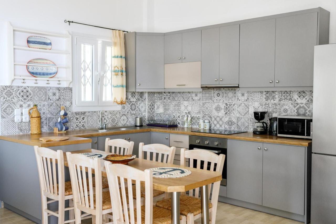 Cycladic Villa With Sea View! Ioulis Luaran gambar