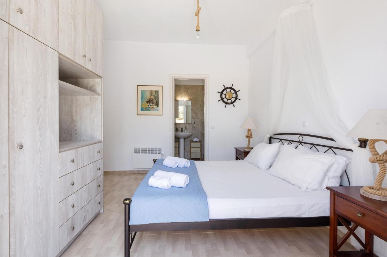 Cycladic Villa With Sea View! Ioulis Luaran gambar