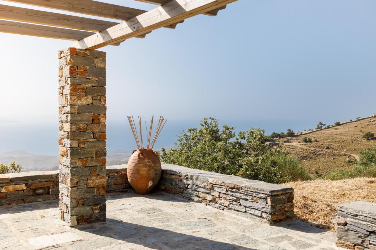Cycladic Villa With Sea View! Ioulis Luaran gambar