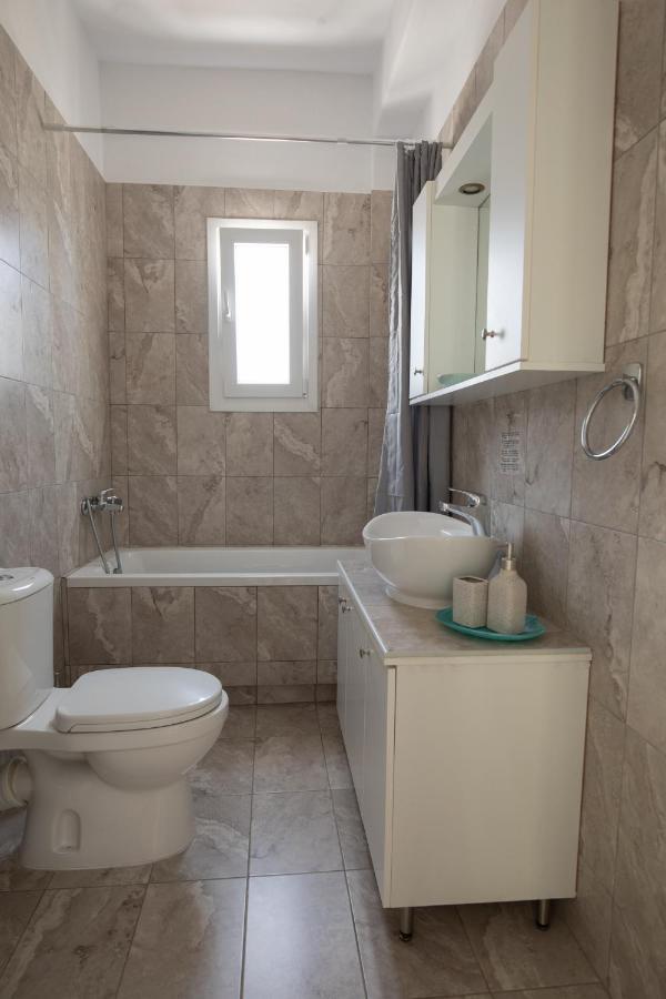 Cycladic Villa With Sea View! Ioulis Luaran gambar