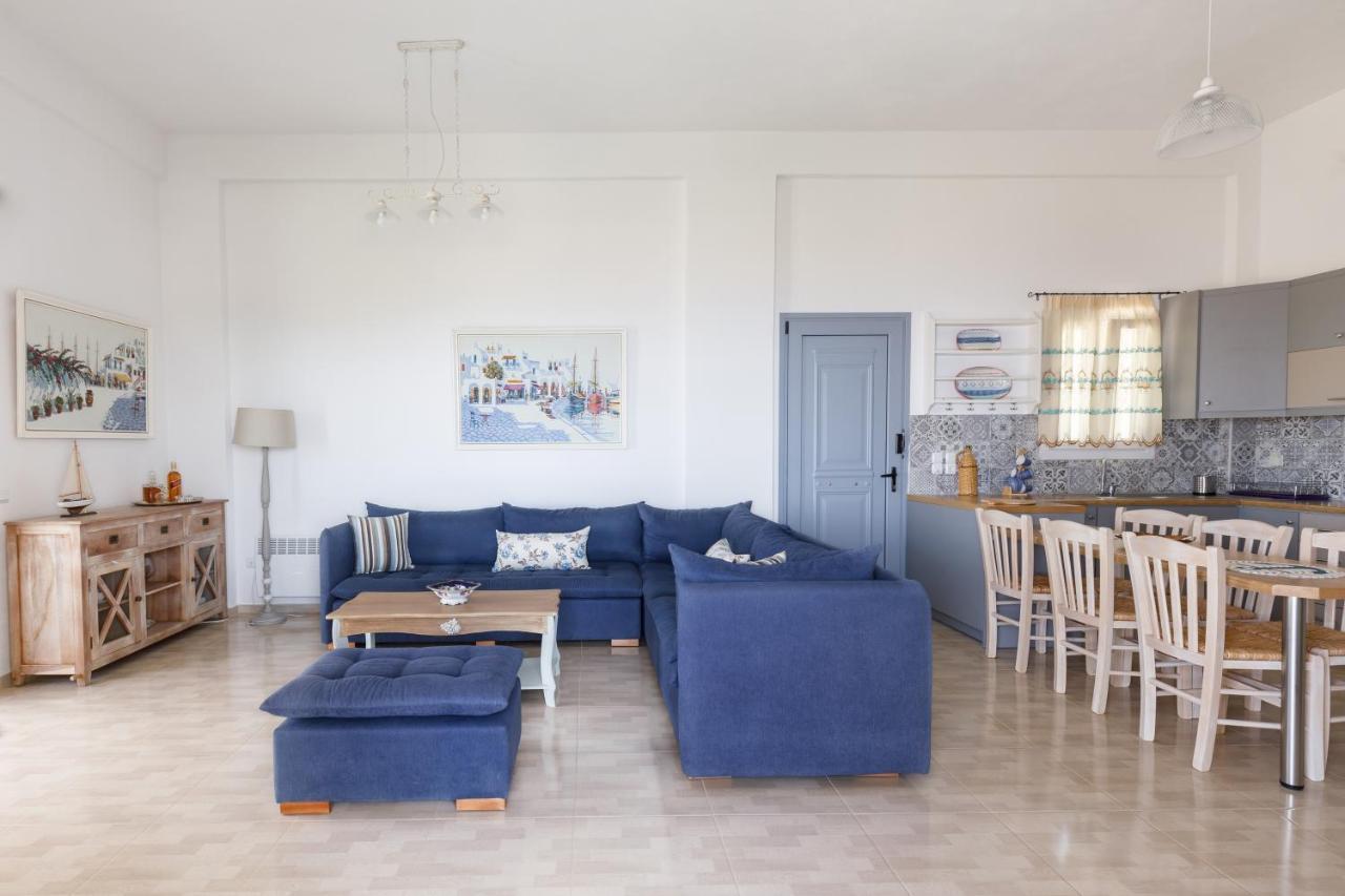 Cycladic Villa With Sea View! Ioulis Luaran gambar