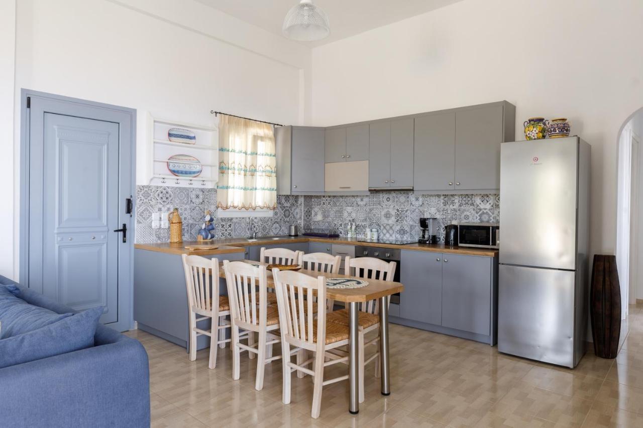 Cycladic Villa With Sea View! Ioulis Luaran gambar