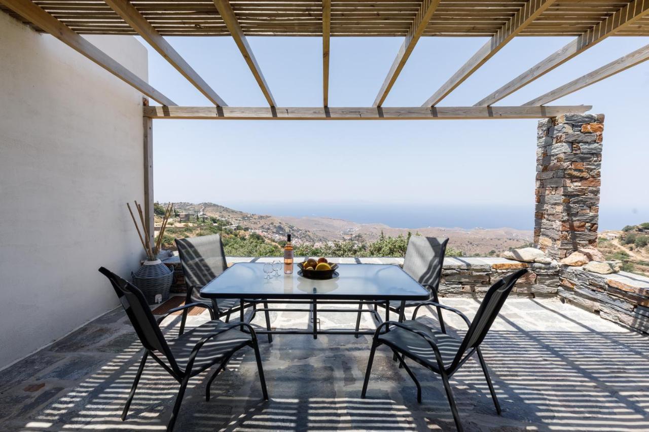 Cycladic Villa With Sea View! Ioulis Luaran gambar
