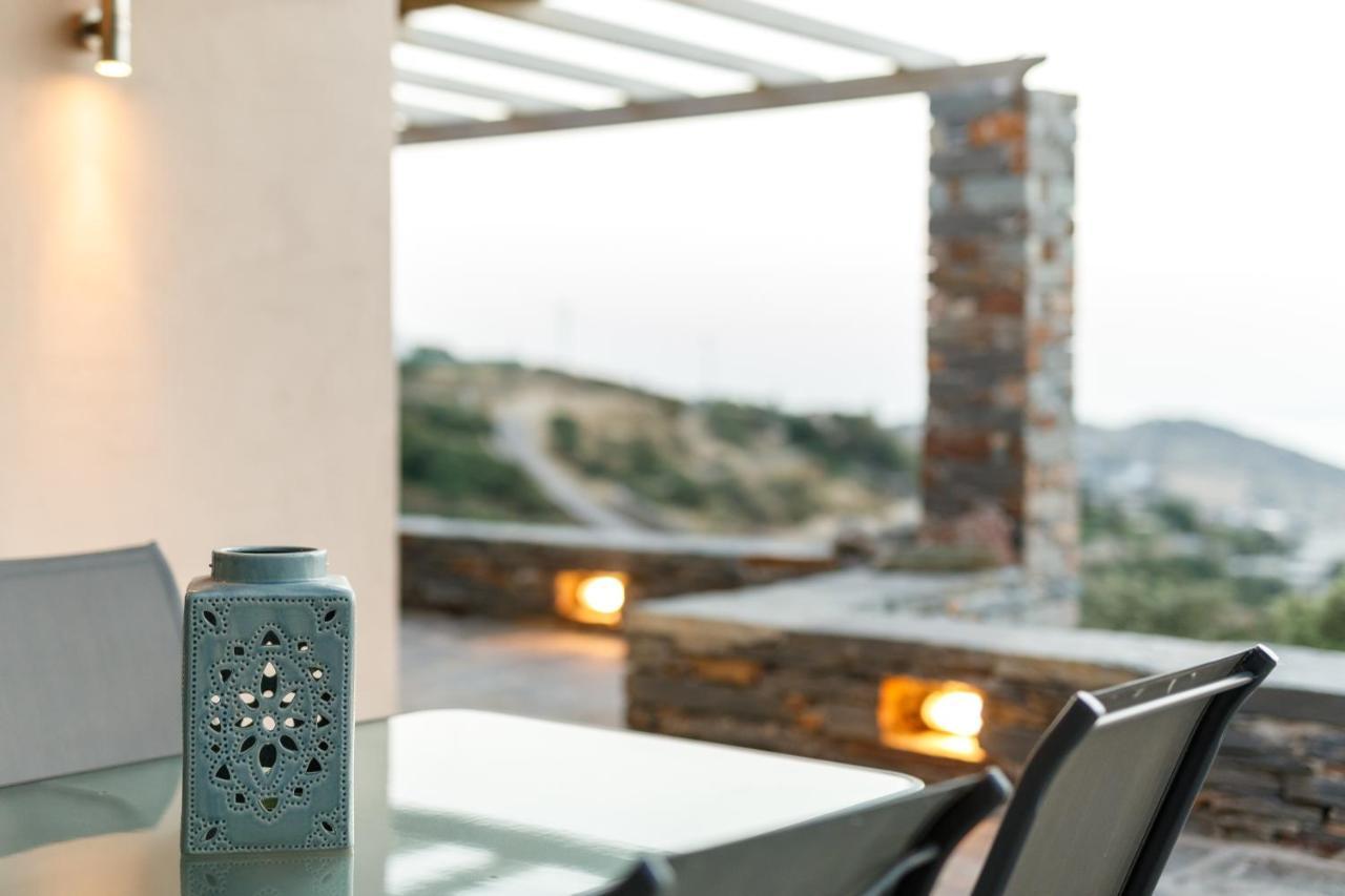 Cycladic Villa With Sea View! Ioulis Luaran gambar