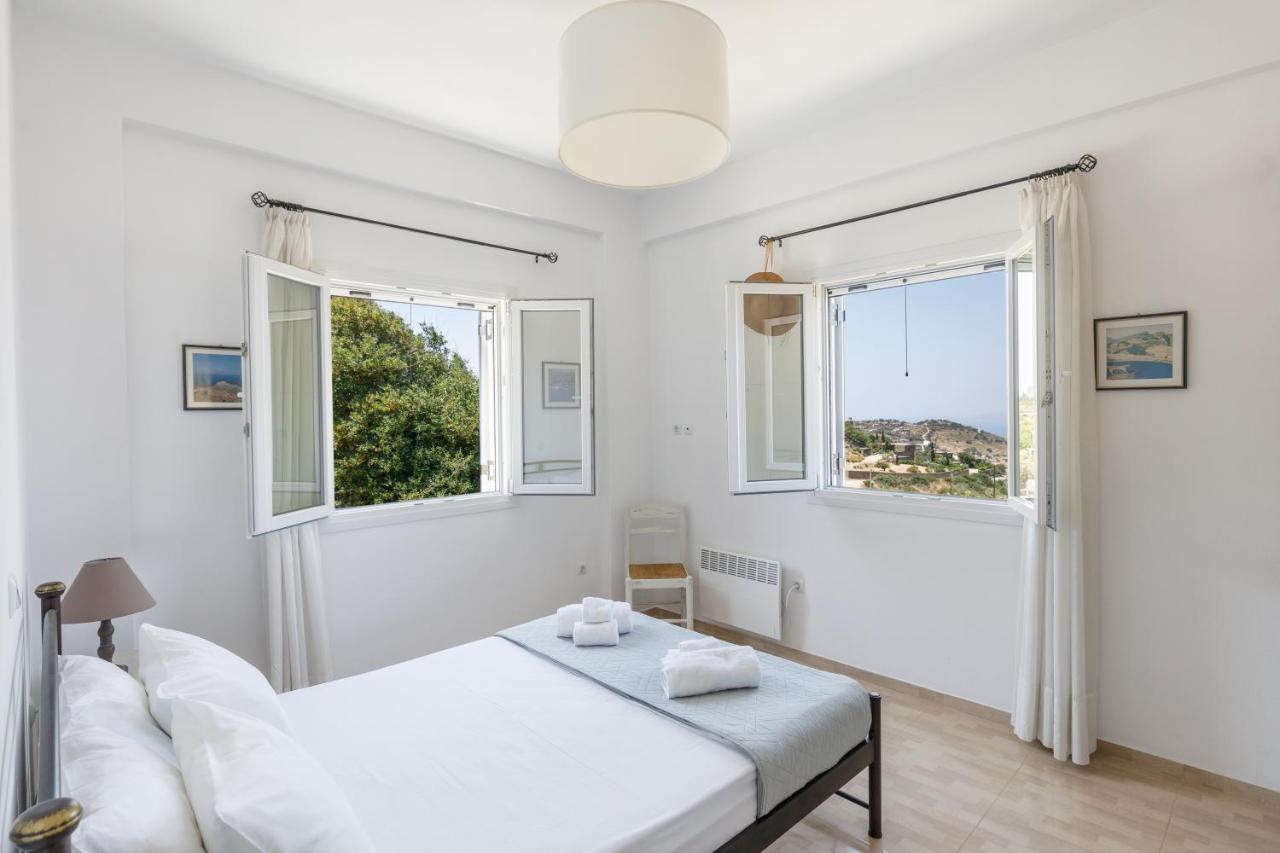 Cycladic Villa With Sea View! Ioulis Luaran gambar