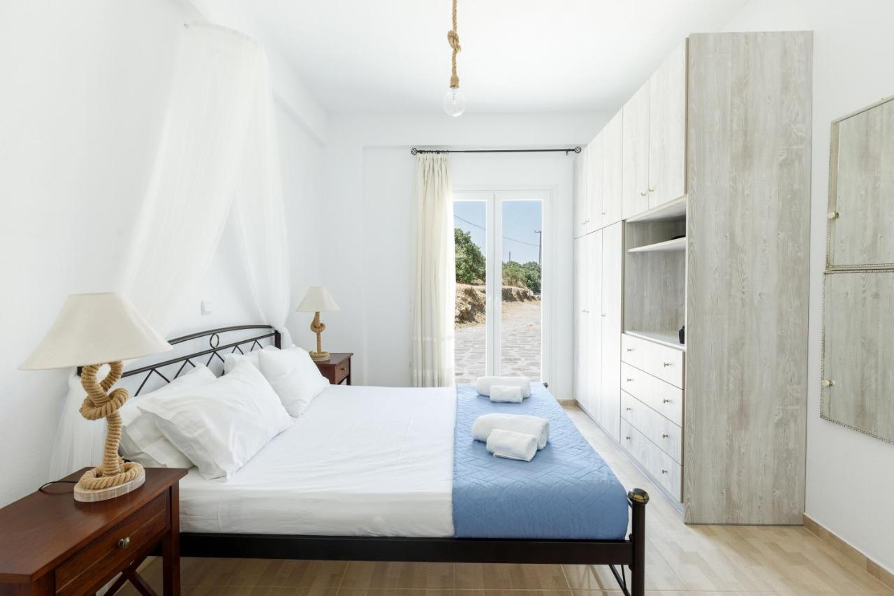 Cycladic Villa With Sea View! Ioulis Luaran gambar
