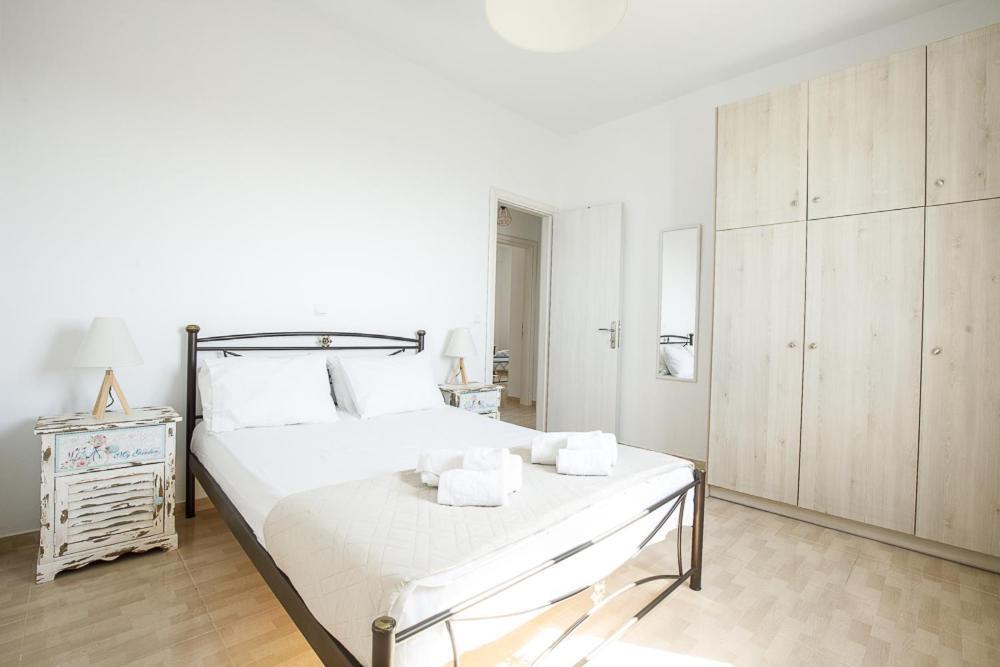 Cycladic Villa With Sea View! Ioulis Luaran gambar
