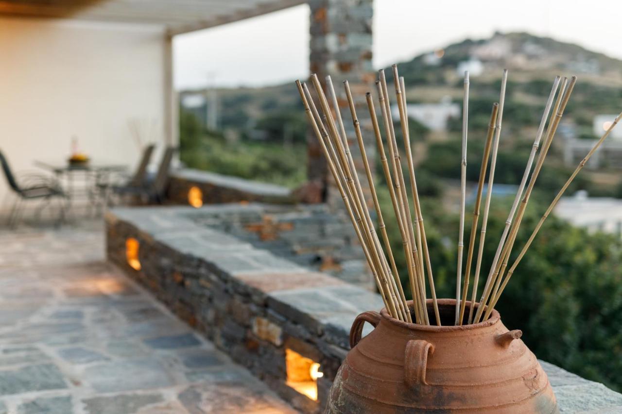 Cycladic Villa With Sea View! Ioulis Luaran gambar