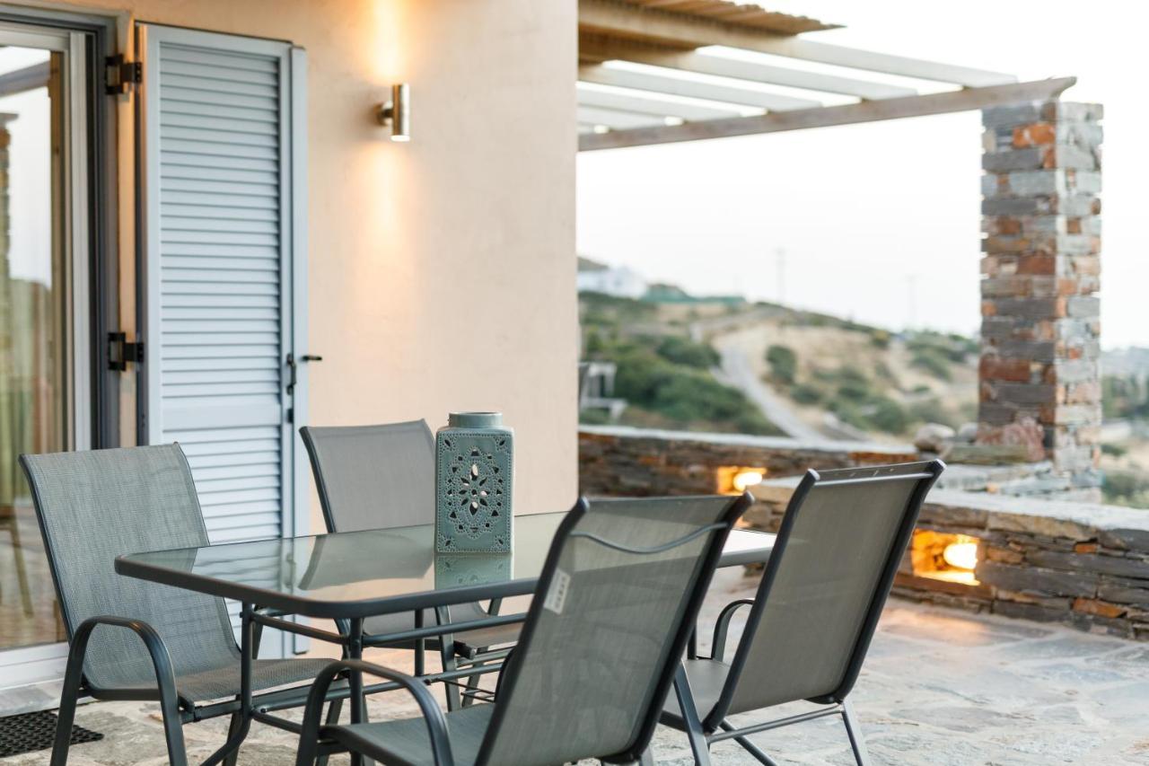 Cycladic Villa With Sea View! Ioulis Luaran gambar