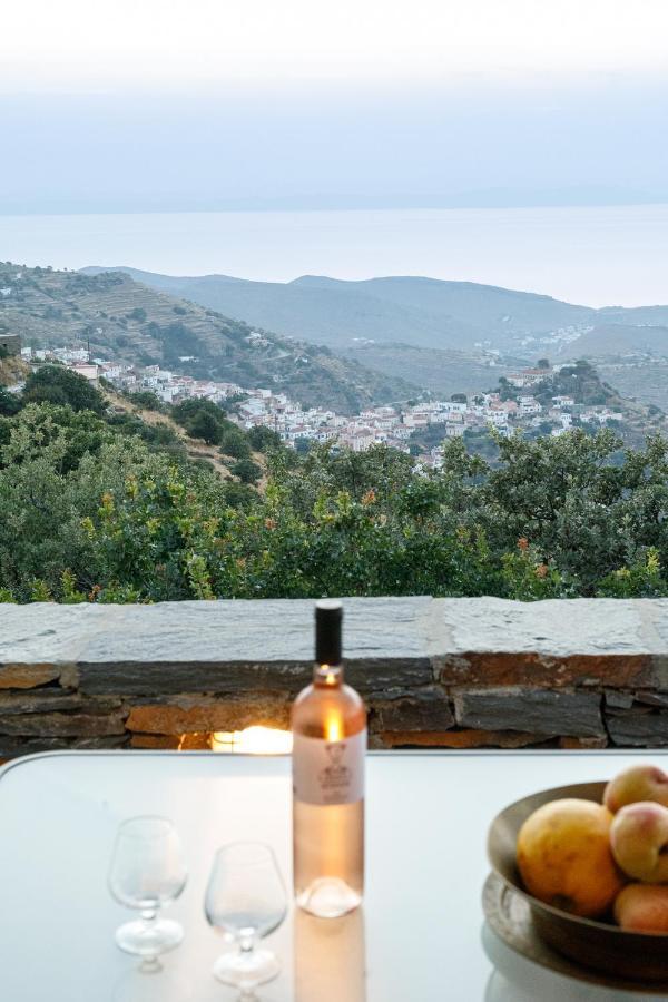 Cycladic Villa With Sea View! Ioulis Luaran gambar