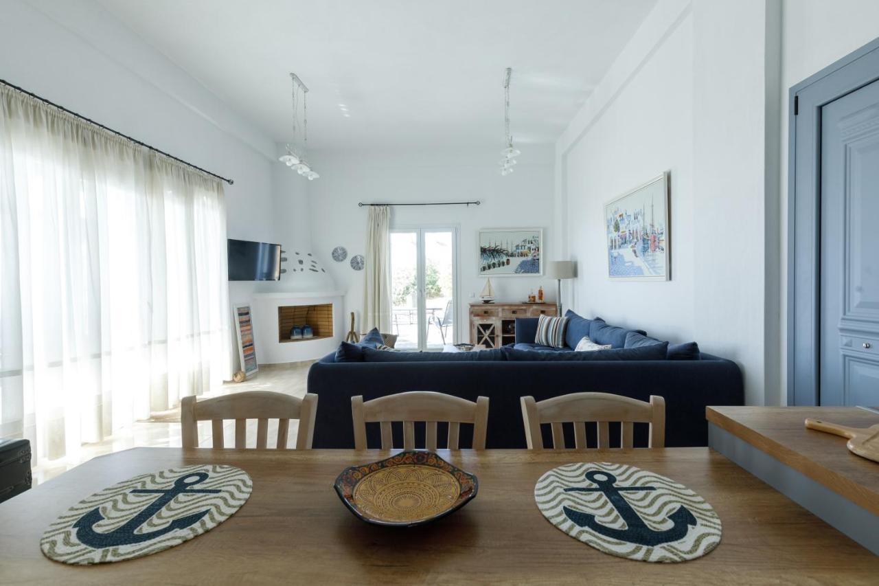 Cycladic Villa With Sea View! Ioulis Luaran gambar