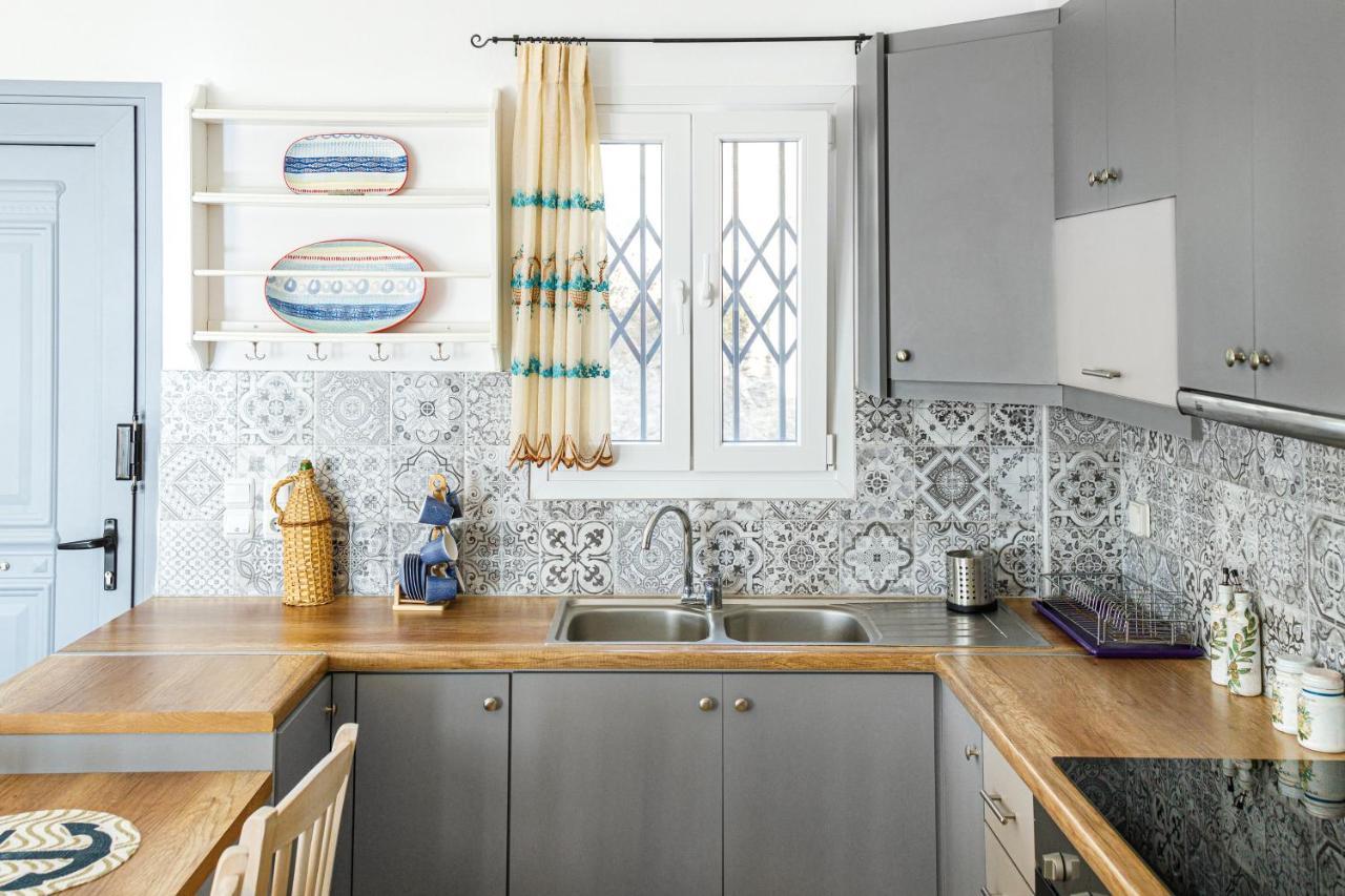 Cycladic Villa With Sea View! Ioulis Luaran gambar