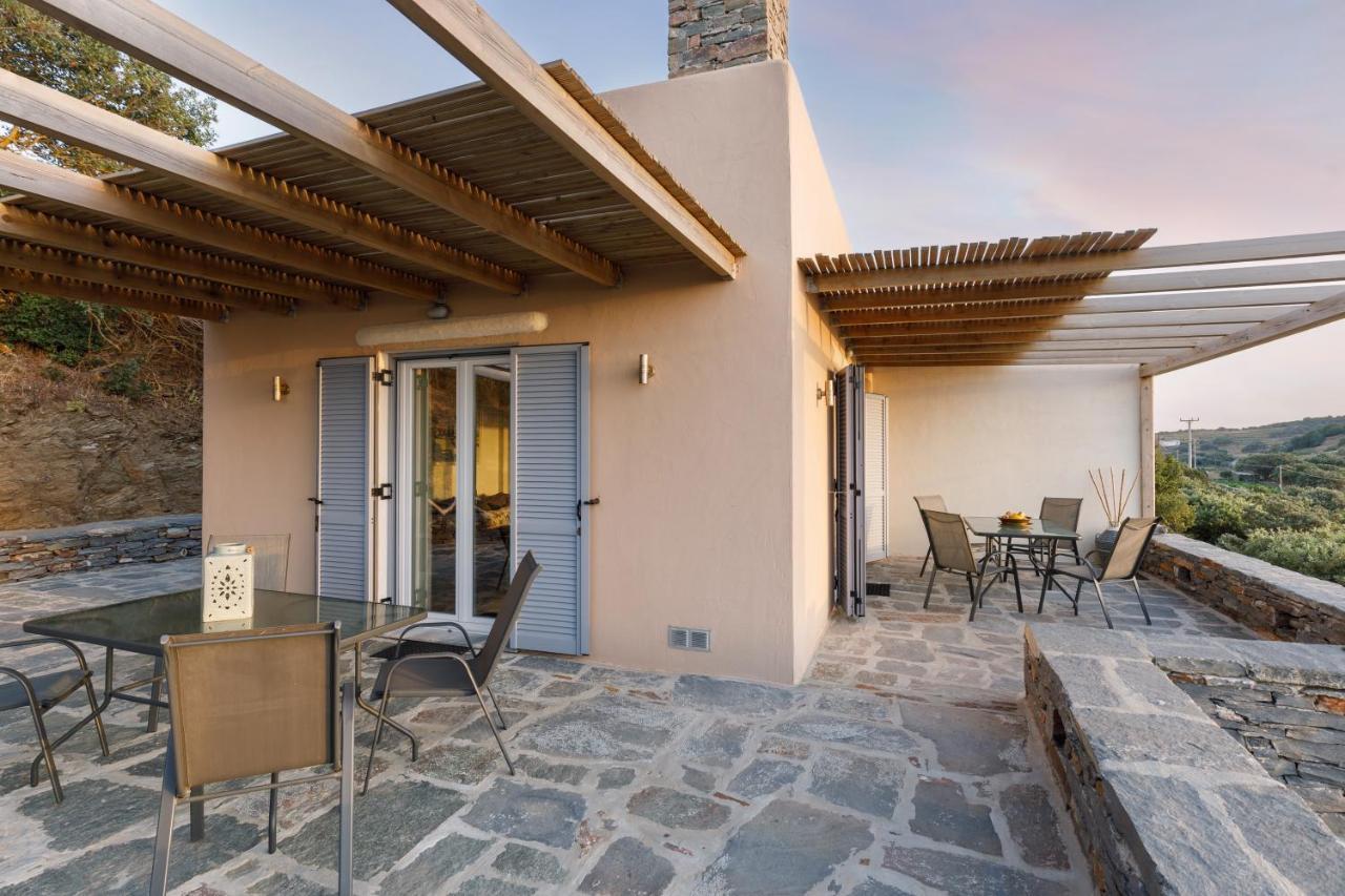 Cycladic Villa With Sea View! Ioulis Luaran gambar