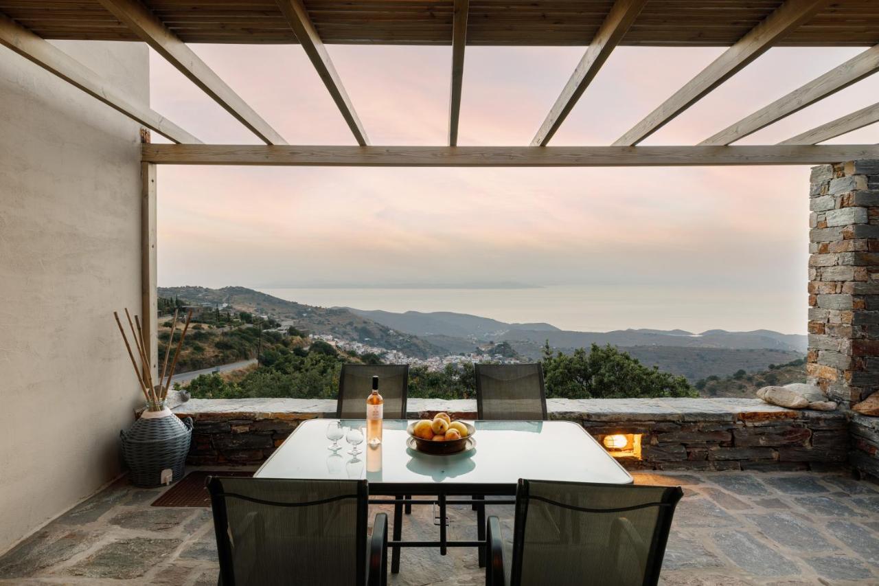 Cycladic Villa With Sea View! Ioulis Luaran gambar