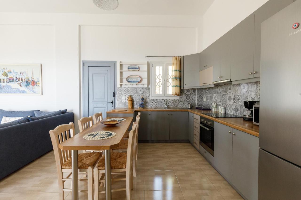 Cycladic Villa With Sea View! Ioulis Luaran gambar