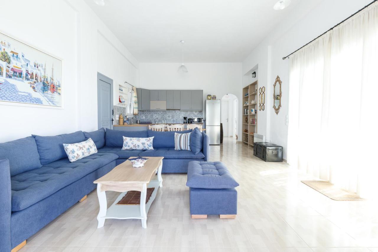 Cycladic Villa With Sea View! Ioulis Luaran gambar