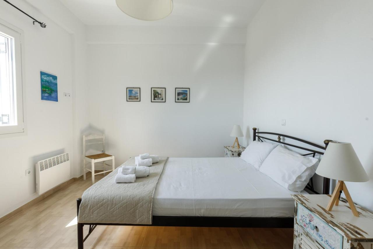 Cycladic Villa With Sea View! Ioulis Luaran gambar