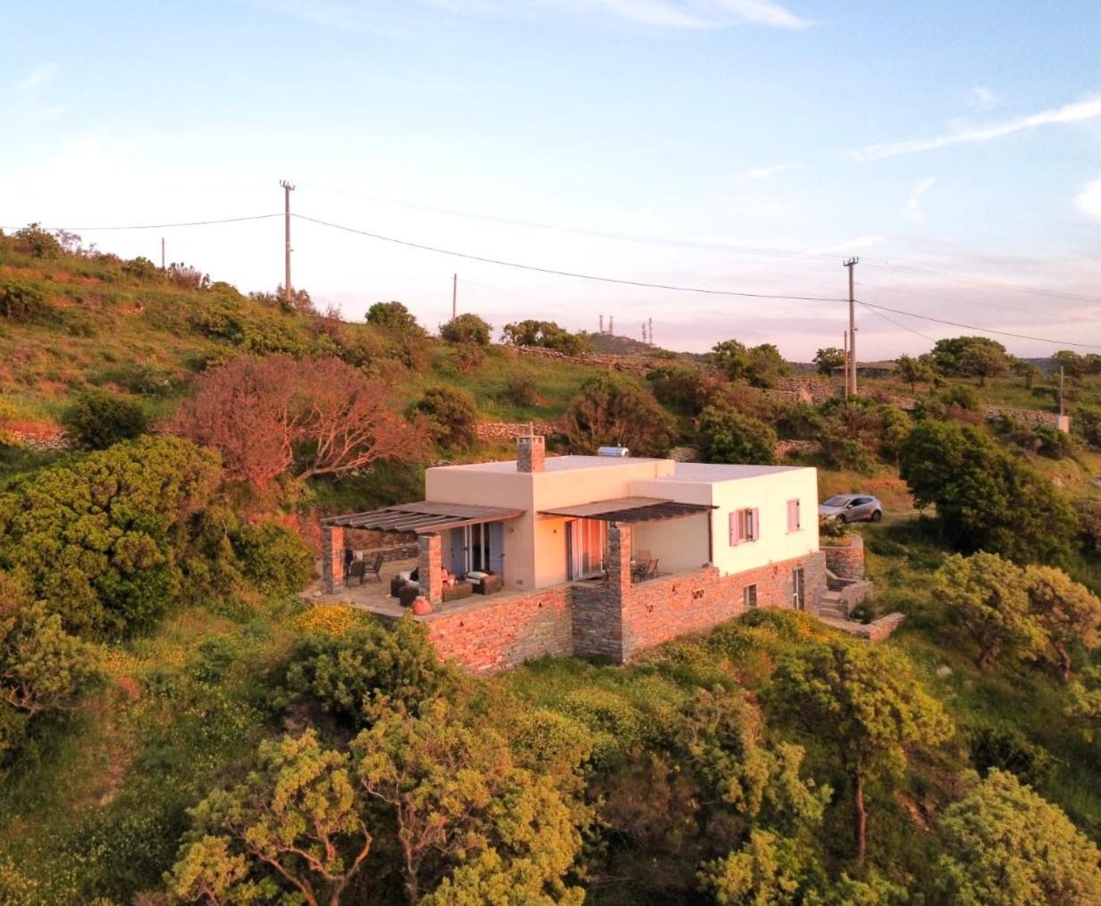Cycladic Villa With Sea View! Ioulis Luaran gambar