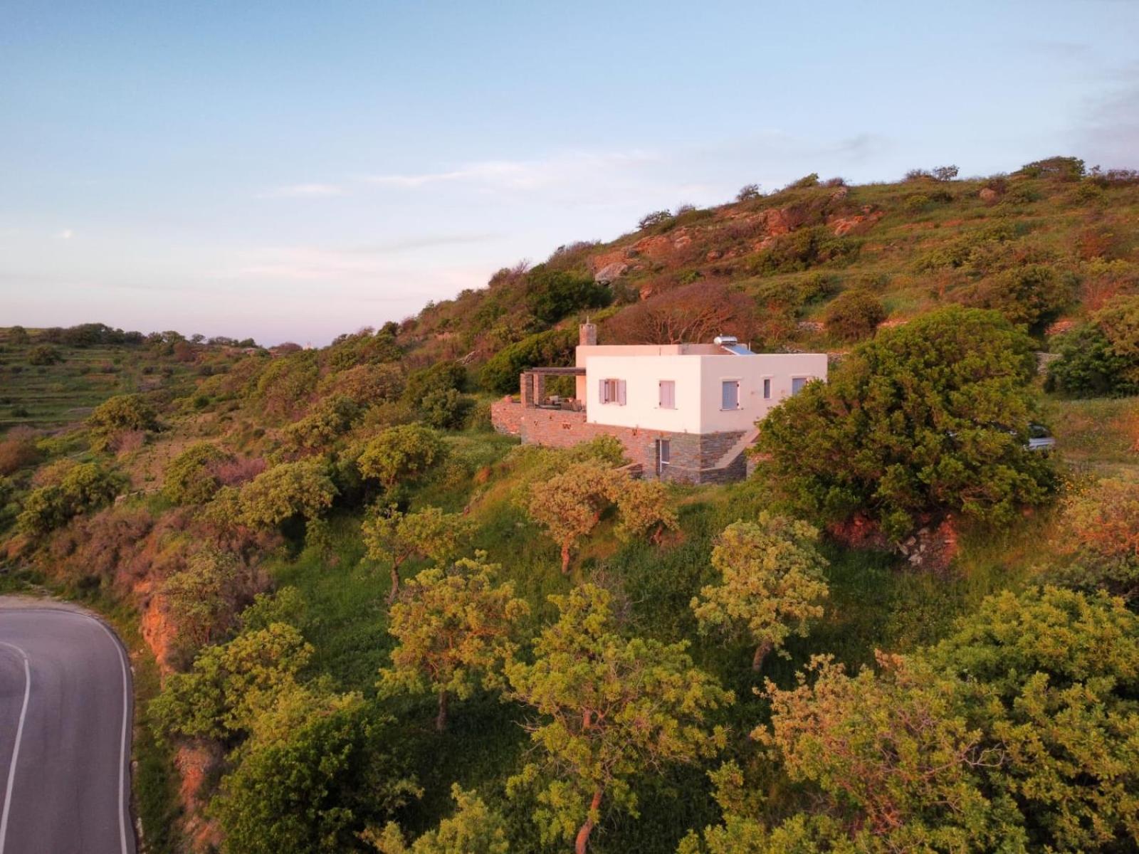 Cycladic Villa With Sea View! Ioulis Luaran gambar