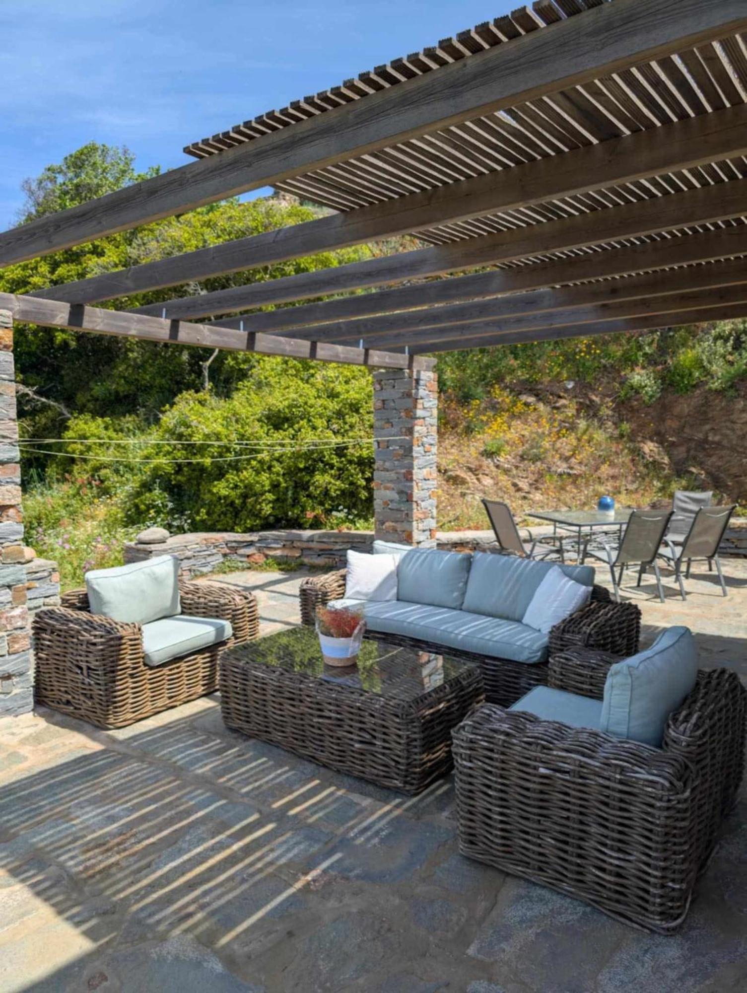 Cycladic Villa With Sea View! Ioulis Luaran gambar