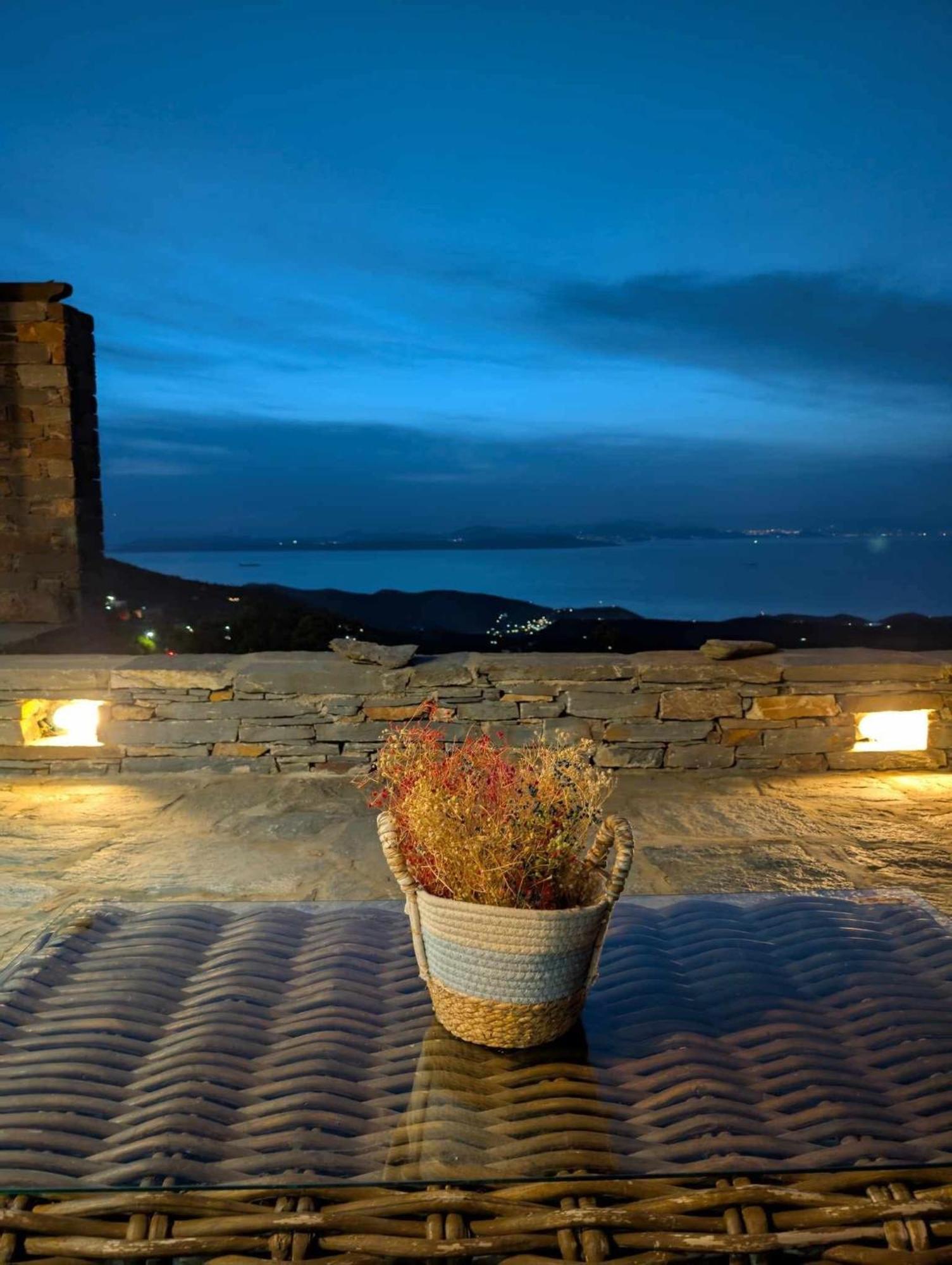 Cycladic Villa With Sea View! Ioulis Luaran gambar