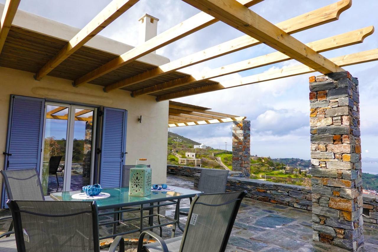 Cycladic Villa With Sea View! Ioulis Luaran gambar